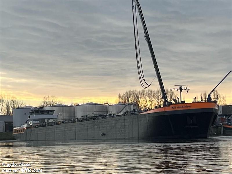 tnb ambition (Tanker) - IMO , MMSI 244130872, Call Sign PE6782 under the flag of Netherlands