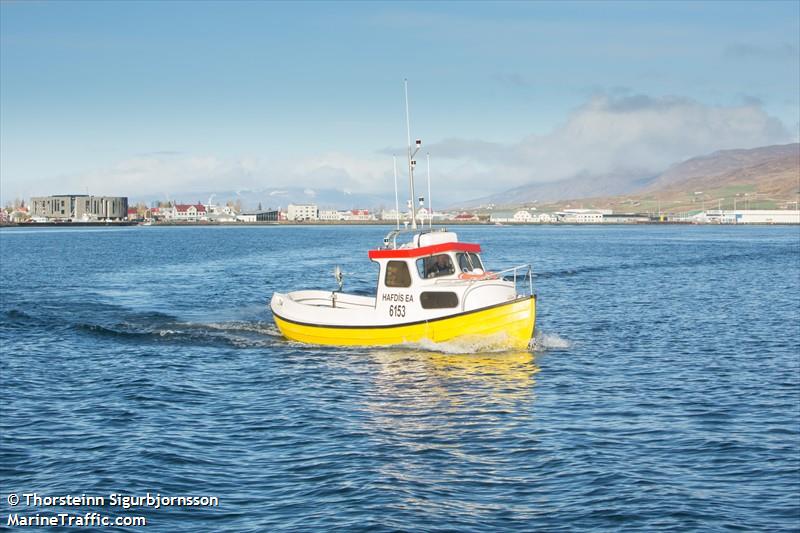 hafdis (Fishing vessel) - IMO , MMSI 251117940, Call Sign 6153 under the flag of Iceland