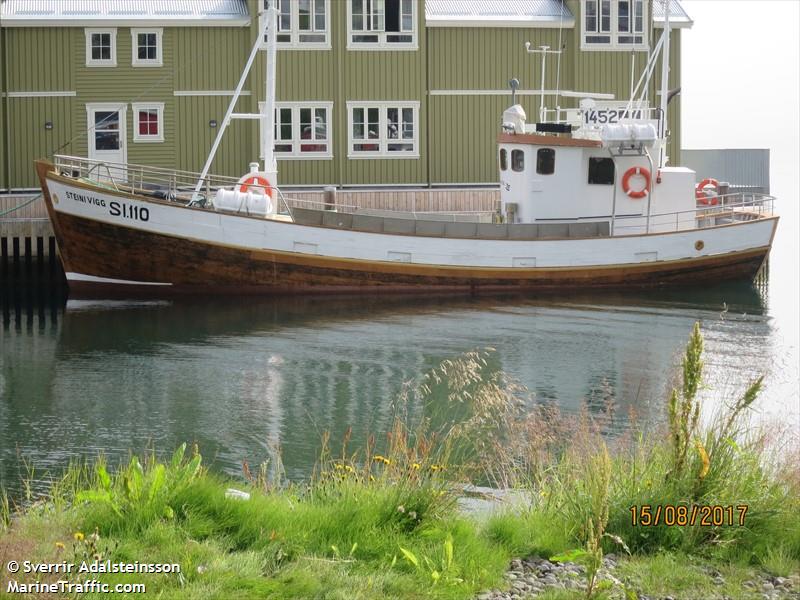 steini vigg (Passenger ship) - IMO , MMSI 251146110, Call Sign TFOM under the flag of Iceland