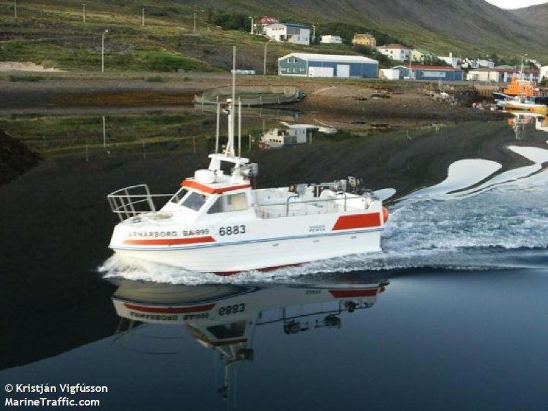 siggi gisla (Fishing vessel) - IMO , MMSI 251166640, Call Sign 6883 under the flag of Iceland