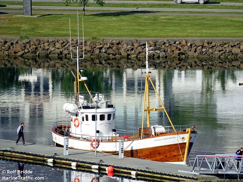 askell egilsson (Passenger ship) - IMO , MMSI 251215540, Call Sign TFEV under the flag of Iceland