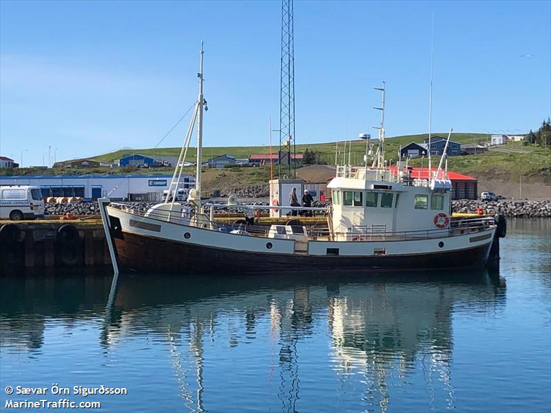 orkin (Pleasure craft) - IMO , MMSI 251218240, Call Sign TFPM under the flag of Iceland