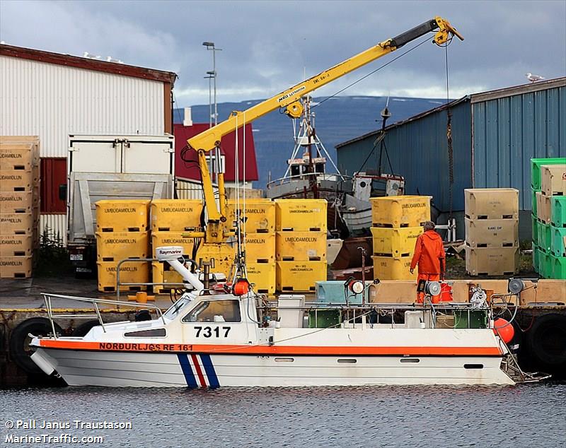 jon magg (Fishing vessel) - IMO , MMSI 251268340, Call Sign 7317 under the flag of Iceland