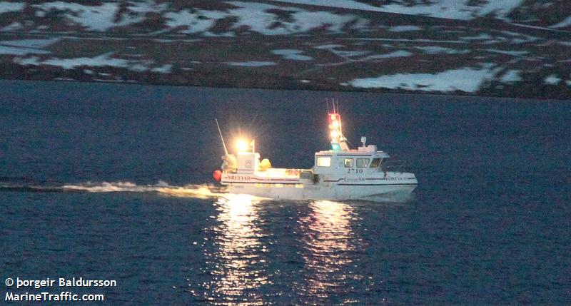 straumey (Fishing vessel) - IMO , MMSI 251299110, Call Sign 2710 under the flag of Iceland