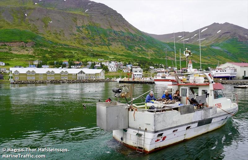 kristin 1765 (Fishing vessel) - IMO , MMSI 251343840, Call Sign 1765 under the flag of Iceland