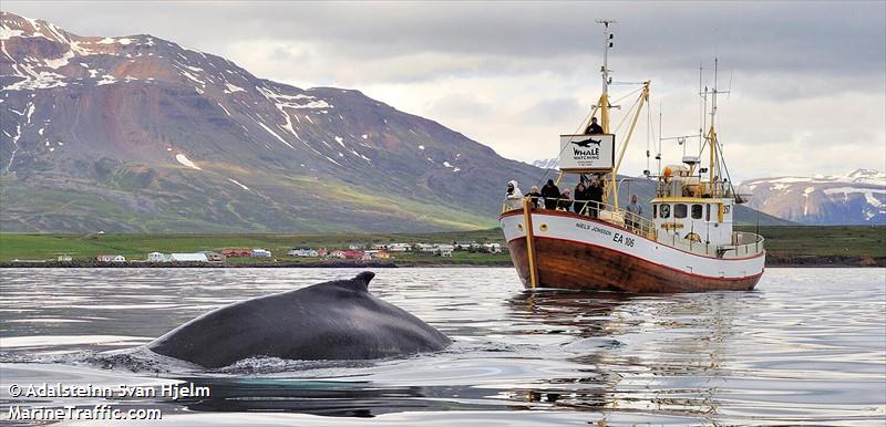 niels jonsson ea-106 (Unknown) - IMO , MMSI 251396098 under the flag of Iceland