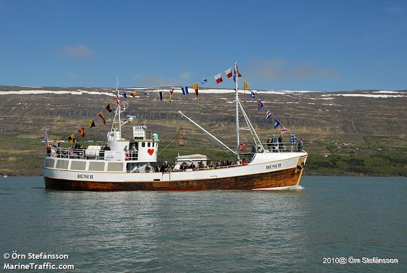 huni ii (Unknown) - IMO , MMSI 251403110, Call Sign TFGU under the flag of Iceland
