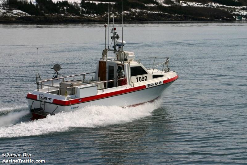 venni 7092 (Fishing vessel) - IMO , MMSI 251462340, Call Sign 7092 under the flag of Iceland