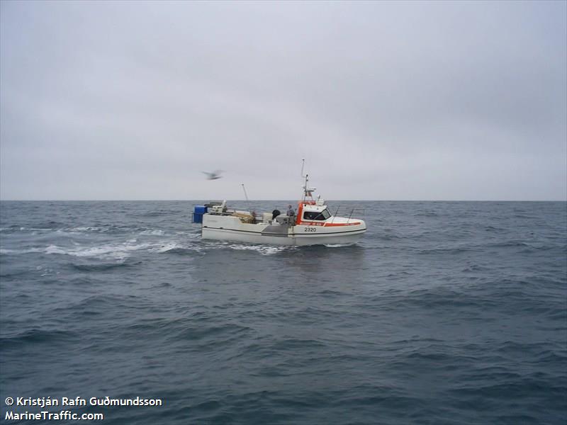 anna (Fishing vessel) - IMO , MMSI 251478110, Call Sign 2320 under the flag of Iceland