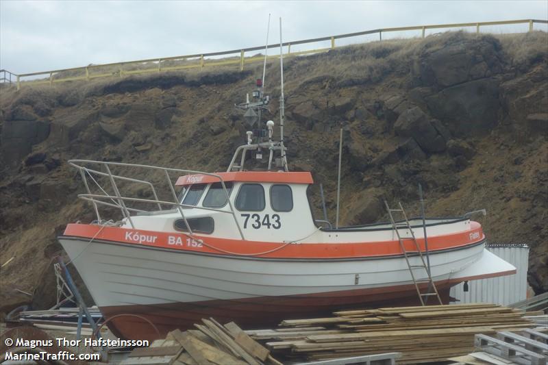 sigurvon (Fishing vessel) - IMO , MMSI 251531640, Call Sign 7343 under the flag of Iceland