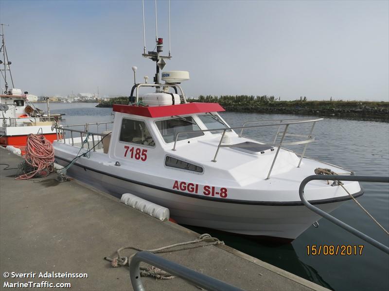 aggi (Fishing vessel) - IMO , MMSI 251560340, Call Sign 7185 under the flag of Iceland