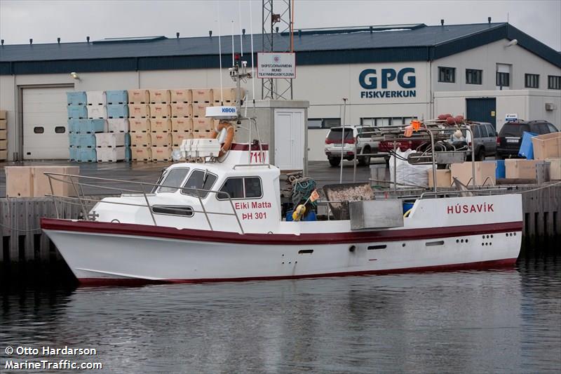 agusta (Fishing vessel) - IMO , MMSI 251809240, Call Sign 7111 under the flag of Iceland
