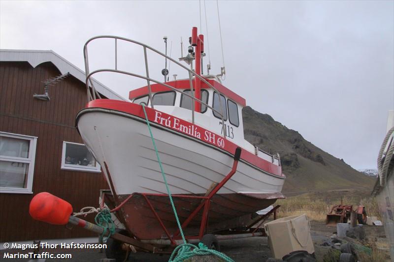petrea (Fishing vessel) - IMO , MMSI 251809340, Call Sign 7113 under the flag of Iceland