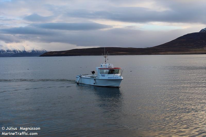 seigur 3 (Fishing vessel) - IMO , MMSI 251828340, Call Sign 7680 under the flag of Iceland