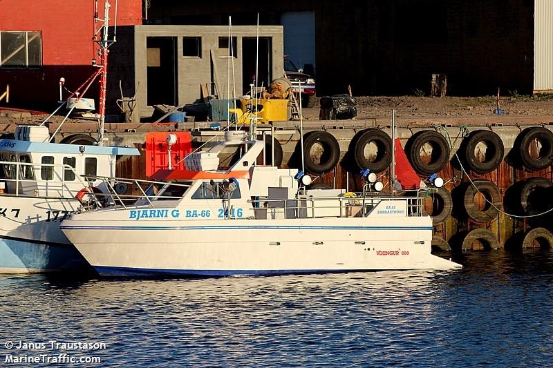svala dis (Fishing vessel) - IMO , MMSI 251839340, Call Sign 2416 under the flag of Iceland