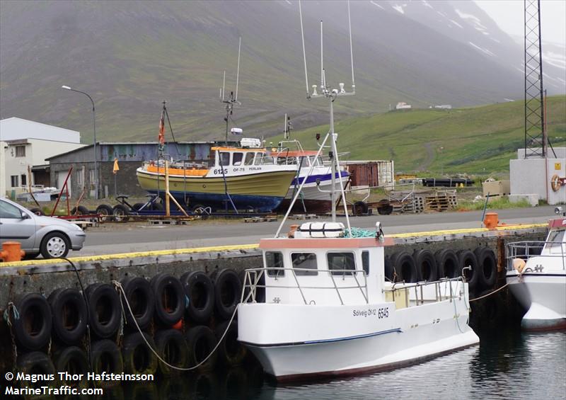 solveig of-12 (Fishing vessel) - IMO , MMSI 251840640