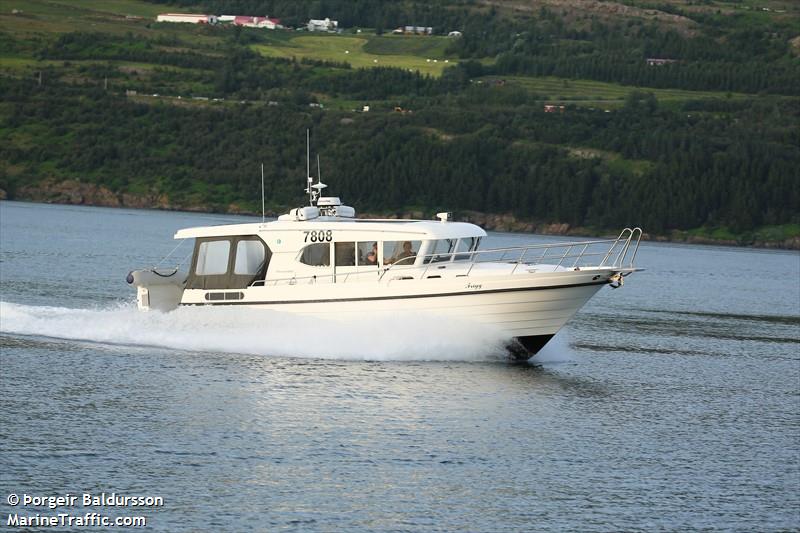 frigg (Pleasure craft) - IMO , MMSI 251851640, Call Sign 7808 under the flag of Iceland