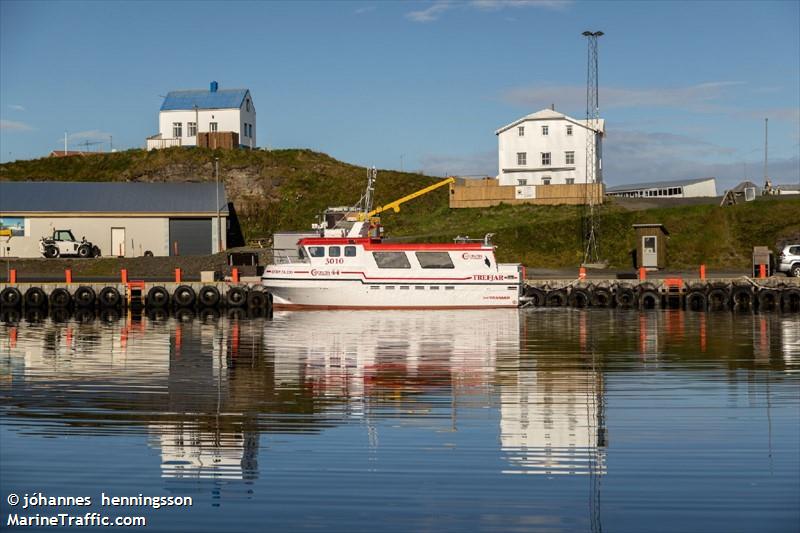 bjorn (Fishing vessel) - IMO , MMSI 251857770, Call Sign 3010 under the flag of Iceland