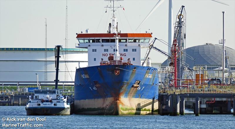 songa taurus (Chemical/Oil Products Tanker) - IMO 9373644, MMSI 255915611, Call Sign CQ2069 under the flag of Madeira