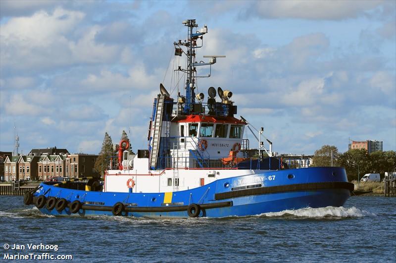 fairplay-67 (Tug) - IMO 9158472, MMSI 255955000, Call Sign CQYS under the flag of Madeira