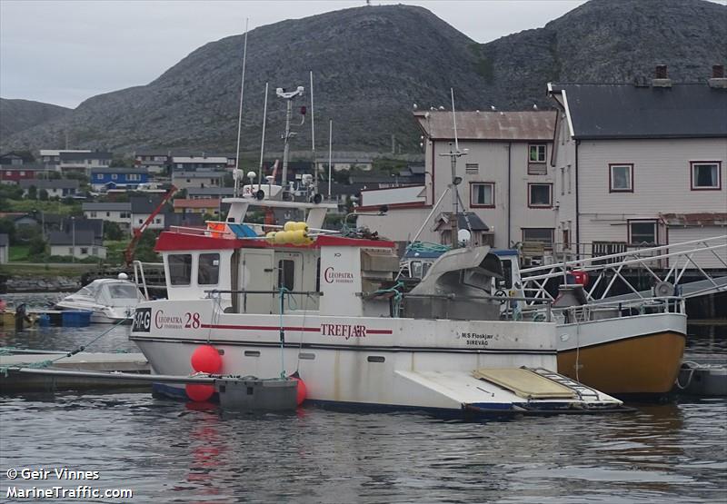 caroline f-17-g (Fishing vessel) - IMO , MMSI 257315340, Call Sign LG4104 under the flag of Norway