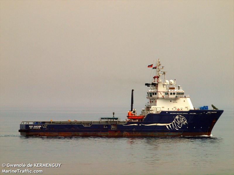 norderney (Container Ship) - IMO 9968449, MMSI 305588000, Call Sign V2HT4 under the flag of Antigua & Barbuda