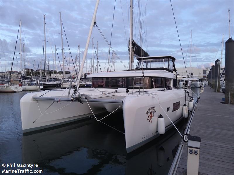 rumcat (Pleasure craft) - IMO , MMSI 316017880 under the flag of Canada