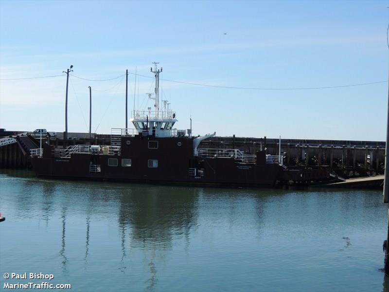 william frankland (Passenger ship) - IMO , MMSI 316020643 under the flag of Canada