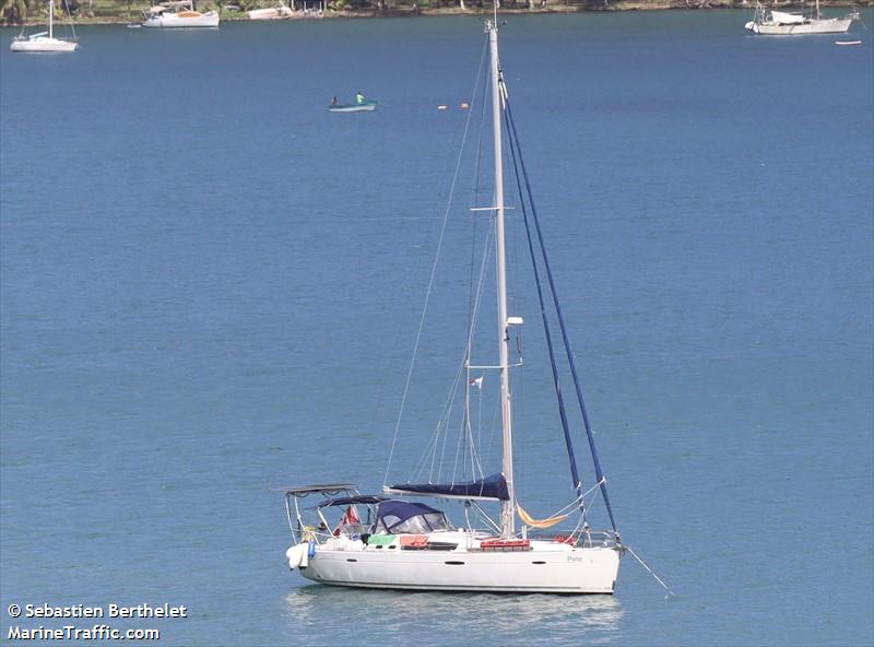 polo (Pleasure craft) - IMO , MMSI 316042359 under the flag of Canada