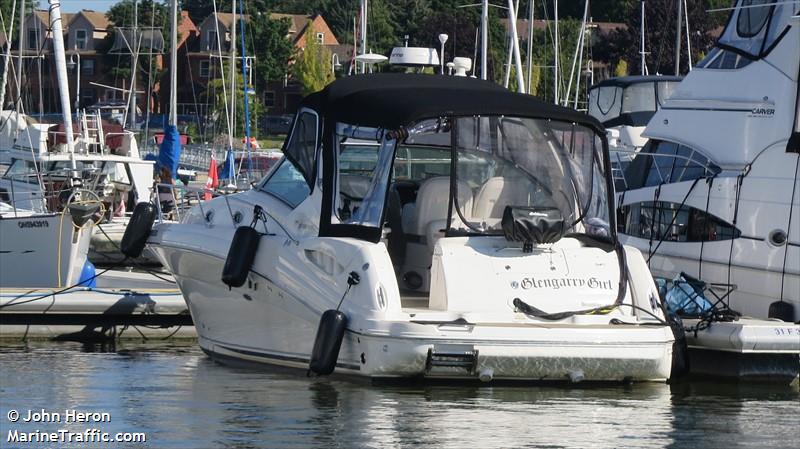 glengarry girl ii (Pleasure craft) - IMO , MMSI 316051068 under the flag of Canada