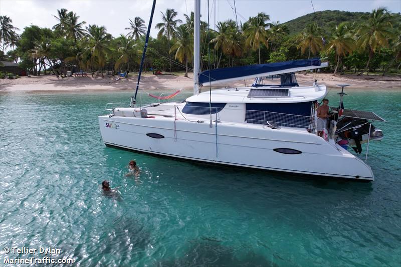 sunlite (Sailing vessel) - IMO , MMSI 329026010 under the flag of Guadeloupe