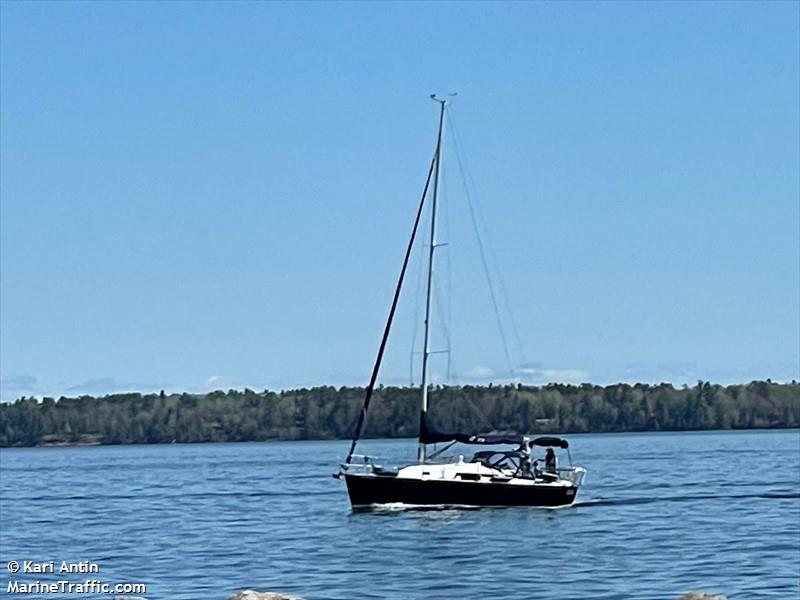 sisu (Sailing vessel) - IMO , MMSI 338101844 under the flag of USA