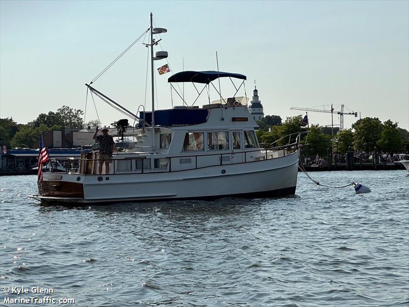 imagine (Pleasure craft) - IMO , MMSI 338161009 under the flag of USA