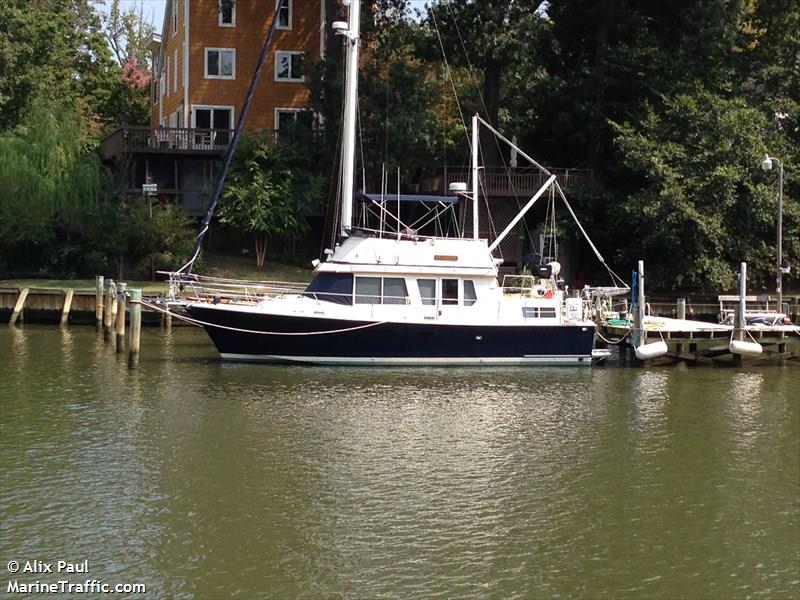 cavu (Pleasure craft) - IMO , MMSI 338163437 under the flag of USA