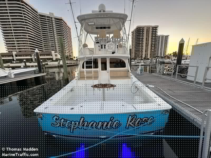 stephanie rose 46 (Pleasure craft) - IMO , MMSI 338364359 under the flag of USA