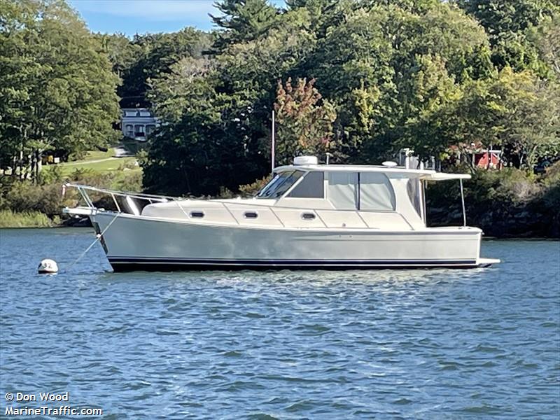 the rose (Pleasure craft) - IMO , MMSI 338467752
