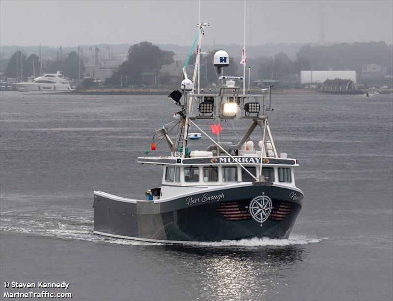never enough (Fishing vessel) - IMO , MMSI 338487647 under the flag of USA