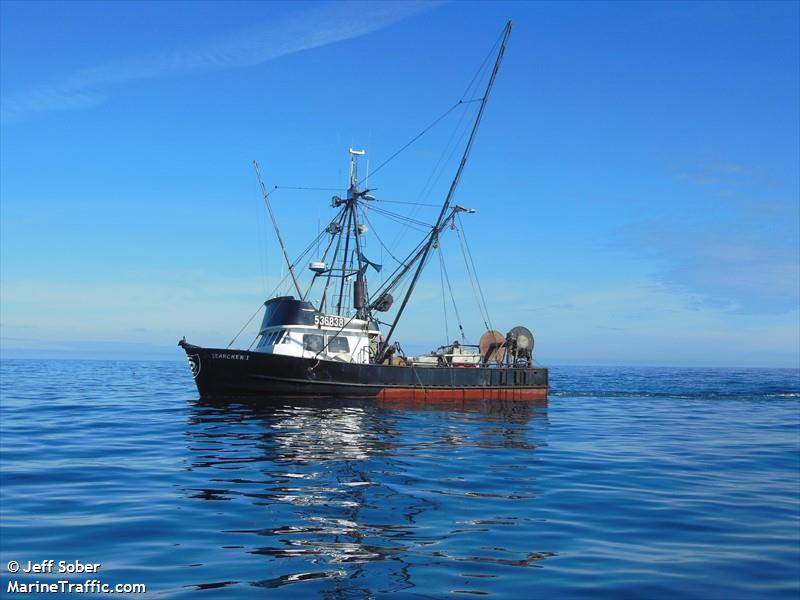 searcher 1 (Fishing vessel) - IMO , MMSI 366831470, Call Sign WDA6357 under the flag of United States (USA)