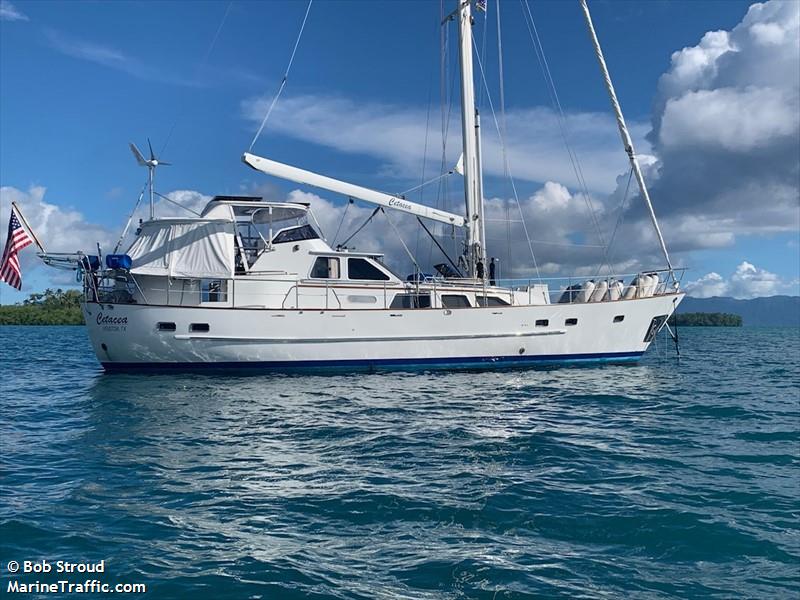 cetacea (Sailing vessel) - IMO , MMSI 366886050, Call Sign WDB3343 under the flag of United States (USA)