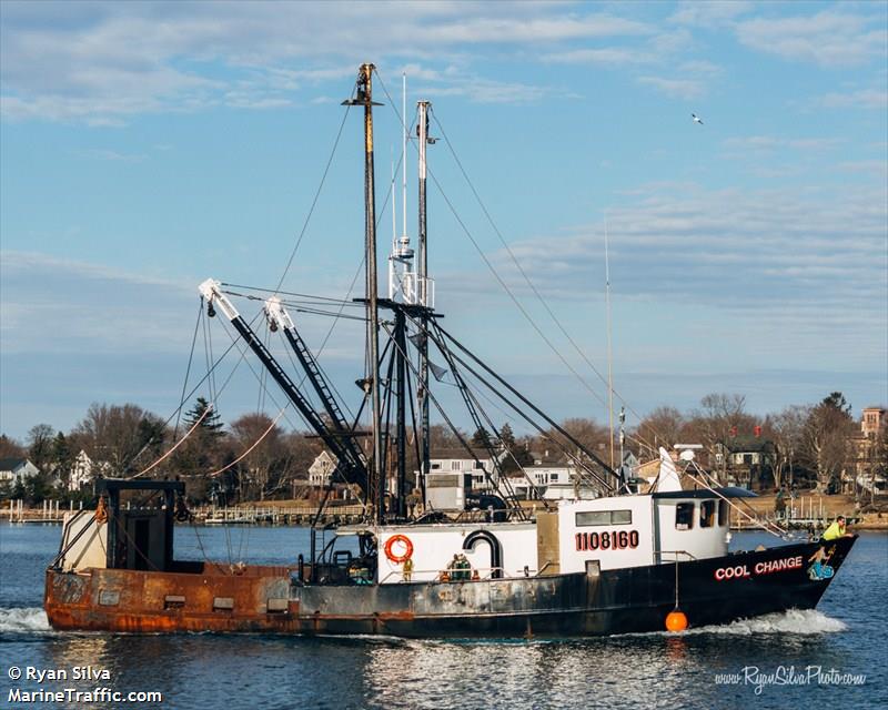 fv cool change (Fishing vessel) - IMO , MMSI 366899750, Call Sign WDB4565 under the flag of United States (USA)