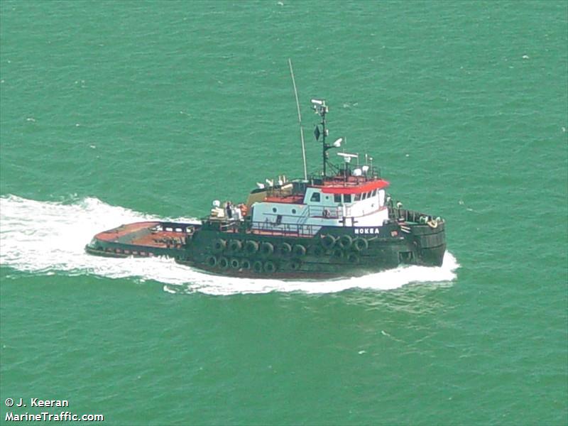 nokea (Tug) - IMO 7826908, MMSI 367309280, Call Sign WDK4744 under the flag of United States (USA)