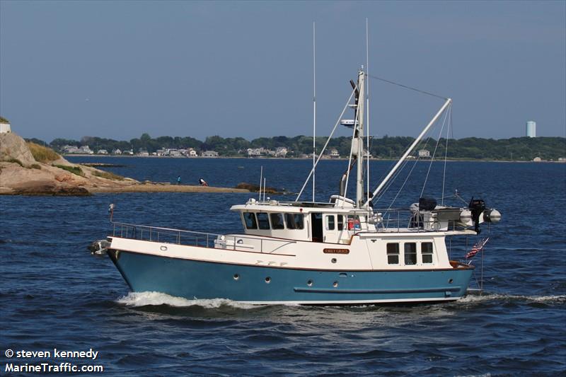 emily grace (Pleasure craft) - IMO , MMSI 367319520, Call Sign WDE2038 under the flag of United States (USA)
