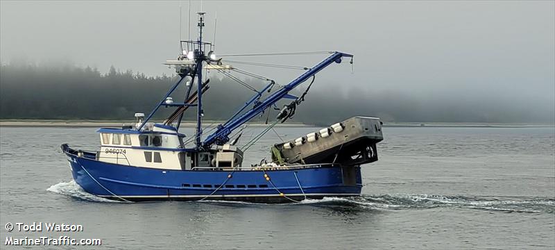 pearl j (Fishing vessel) - IMO , MMSI 367412590, Call Sign WDE9033 under the flag of United States (USA)