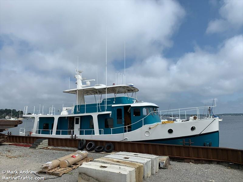 black river (Pleasure craft) - IMO , MMSI 368080090 under the flag of United States (USA)