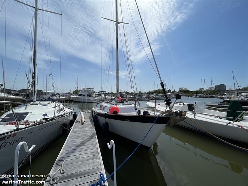 equus luna (Sailing vessel) - IMO , MMSI 368112180, Call Sign WDL2454 under the flag of United States (USA)