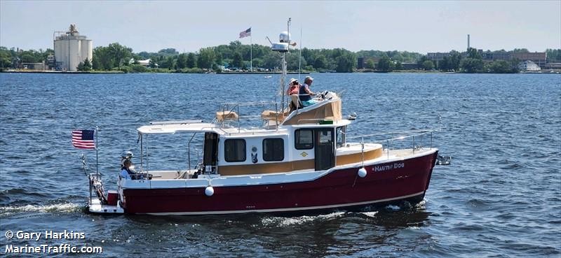 nauti-dog (Pleasure craft) - IMO , MMSI 368204850 under the flag of United States (USA)