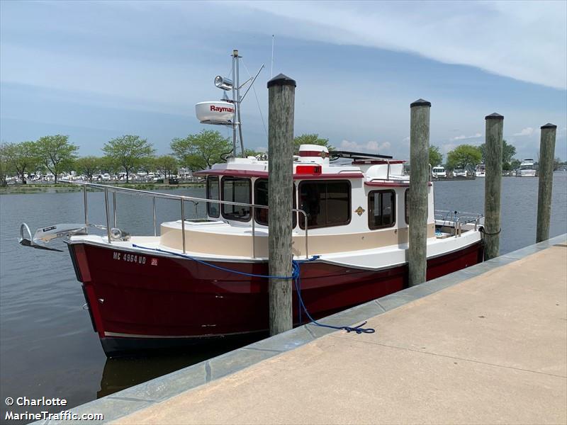 hope and dreams (Pleasure craft) - IMO , MMSI 368251960, Call Sign WDM9361 under the flag of United States (USA)