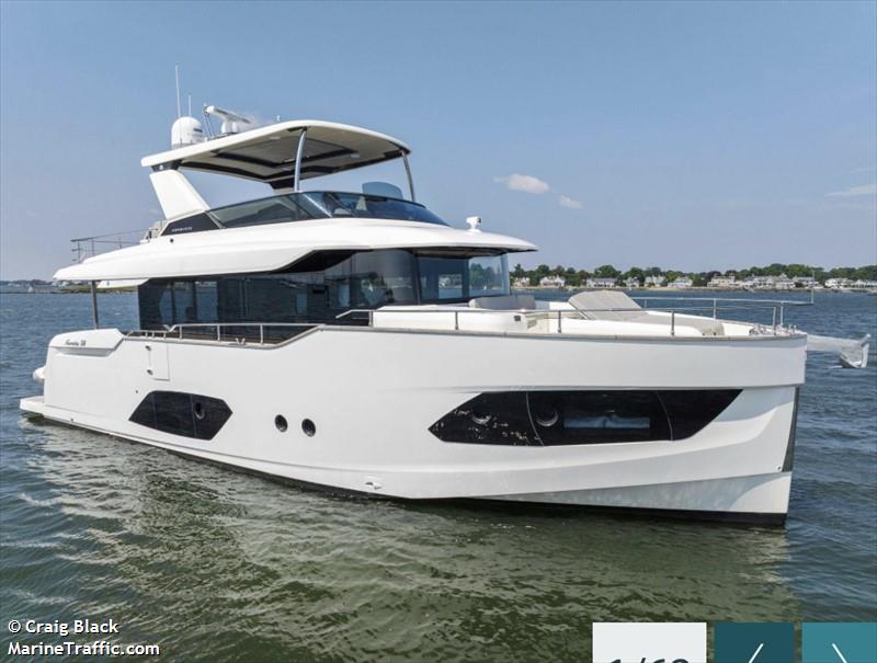 ocean drive ii (Pleasure craft) - IMO , MMSI 368284090, Call Sign WDN4774 under the flag of United States (USA)