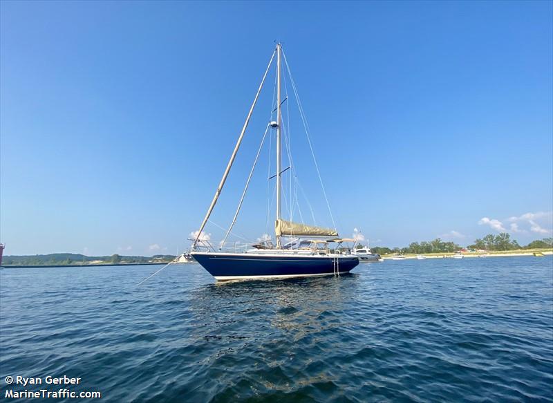 resande (Sailing vessel) - IMO , MMSI 368287940, Call Sign WDN5205 under the flag of United States (USA)