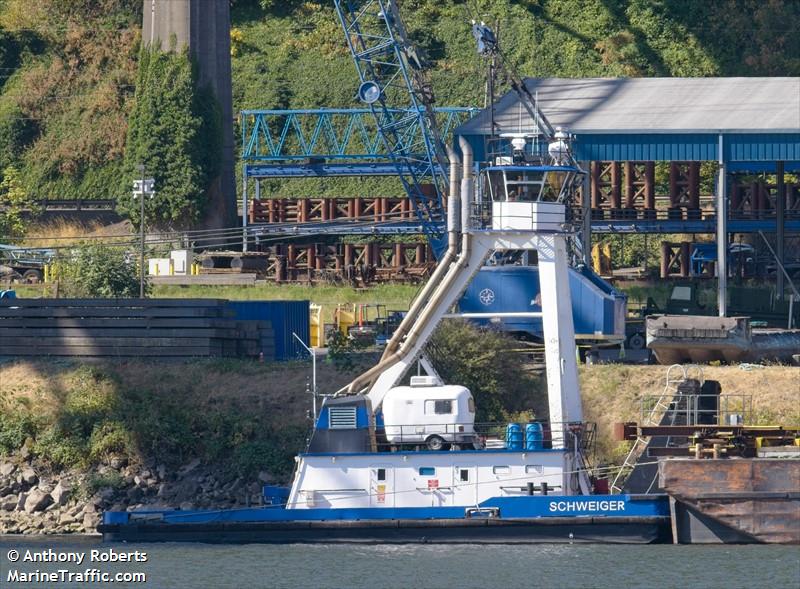 schweiger (Tug) - IMO 8851015, MMSI 368331640, Call Sign WDN9933 under the flag of United States (USA)